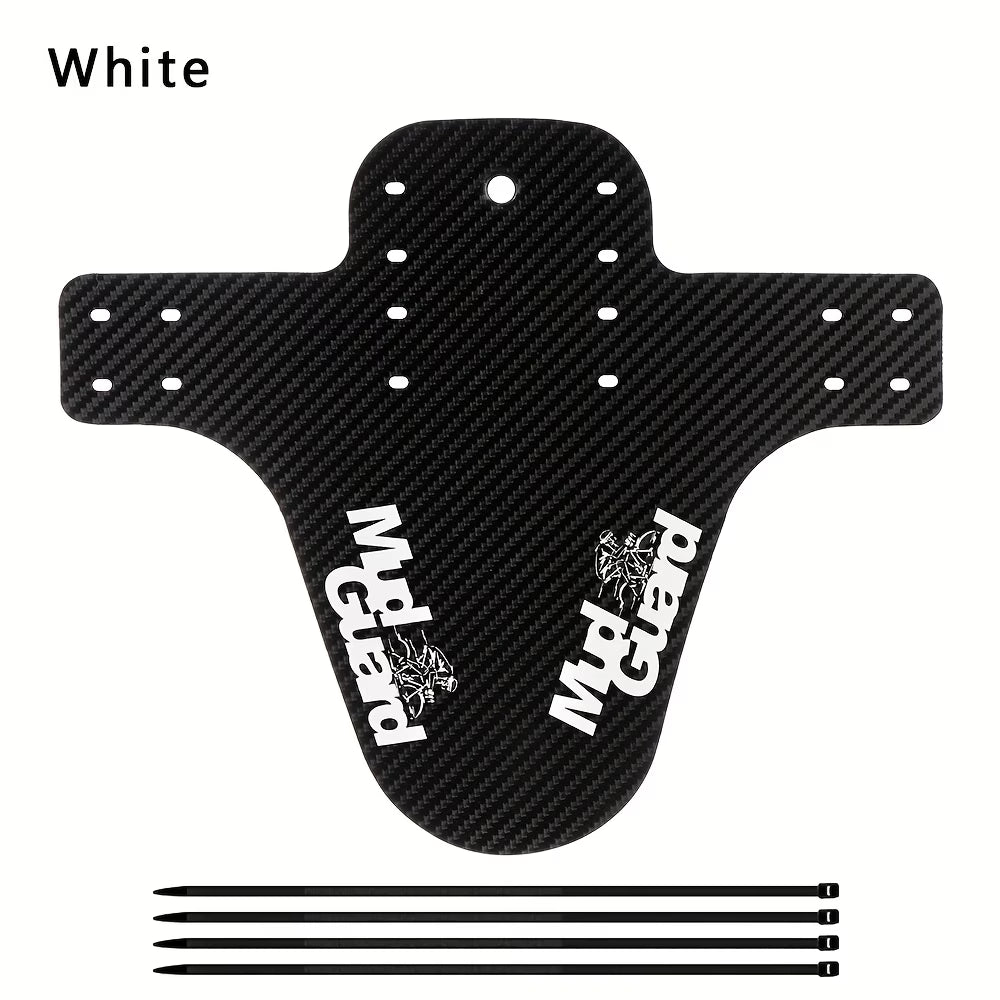 Colourful Mudguard (Comes with Zipties)