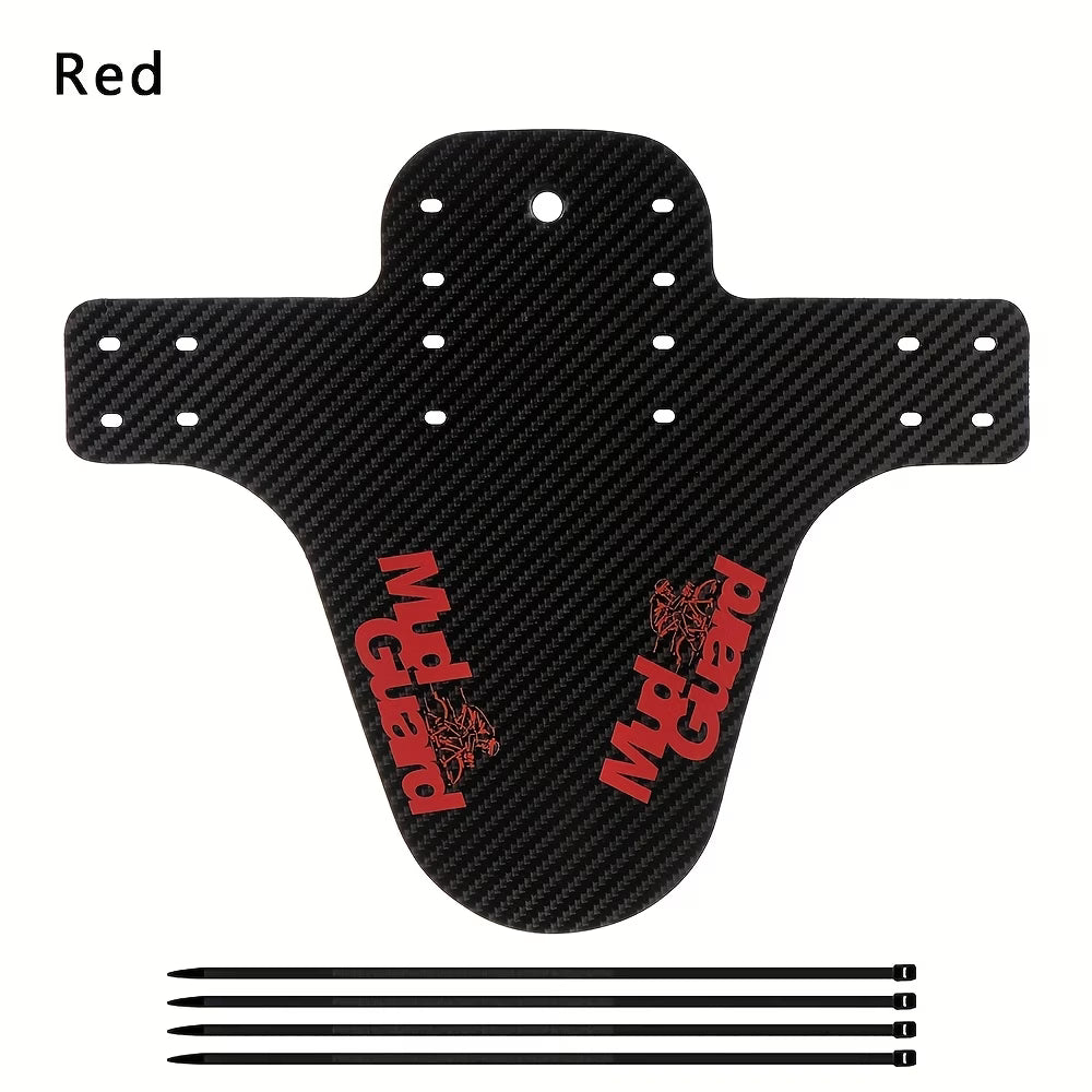Colourful Mudguard (Comes with Zipties)